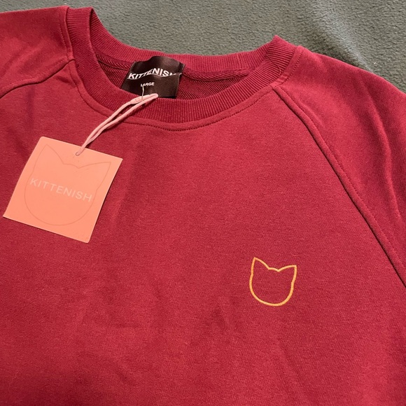 Kittenish Logo Sweatshirt and Pant Set - Picture 4 of 14